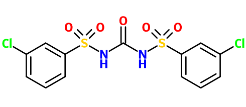 (图片) MC080038 N,N'-Bis(3-chlorobenzenesulfonyl)urea
